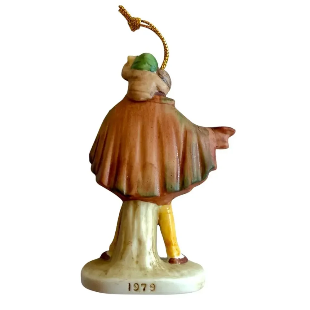 Norman Rockwell Tiny Tim Ornament Gorham Saturday Evening Post